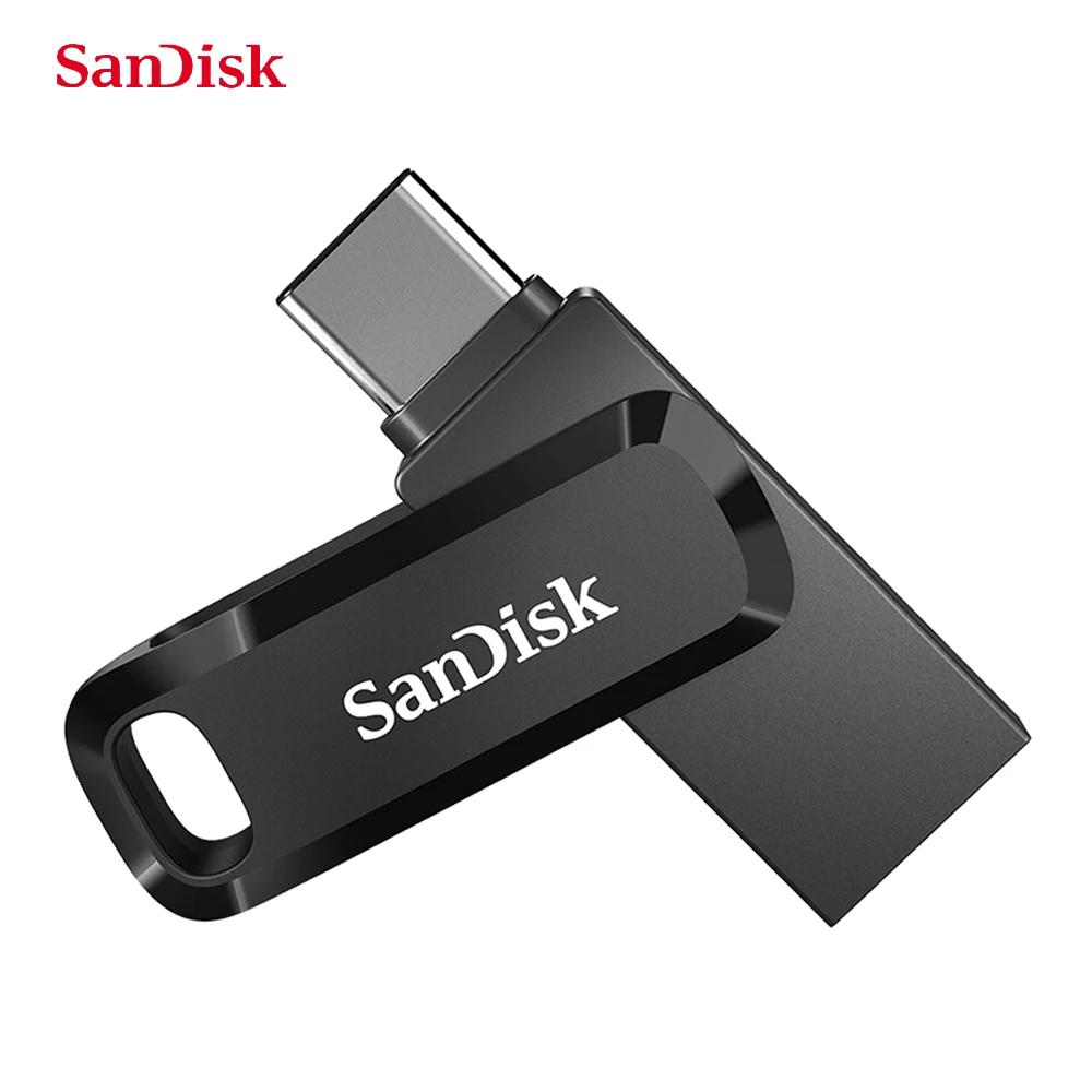 SanDisk OTG USB 3.1(Type c) ÷ ̺ 512GB 256GB 64GB 32GB ̴ U ũ 150 / OTG Pendrive USB -C ƽ ޸ ƽ